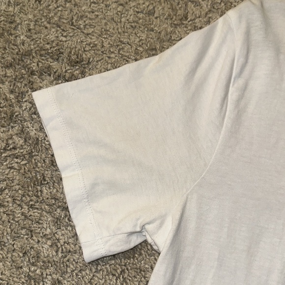 Suspicious Antwerp Sugar Skull Patch Graphic Tee Size S - Picture 6 of 8